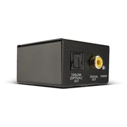 Lindy 70309 Lindy Phono to TosLink (Optical) & Coaxial ADC