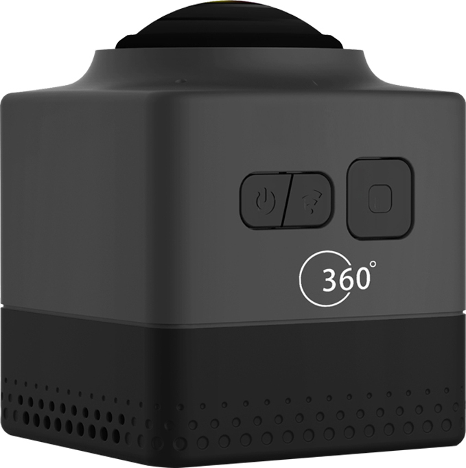 CUBE360 Outdoor WIFI Mini Sportkamera-Schwarz