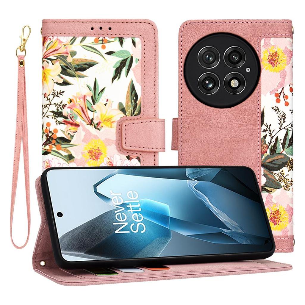 Techsuit - FlipCraft - OnePlus 13 - Sweetheart Pink (OnePlus 13) (56364061)