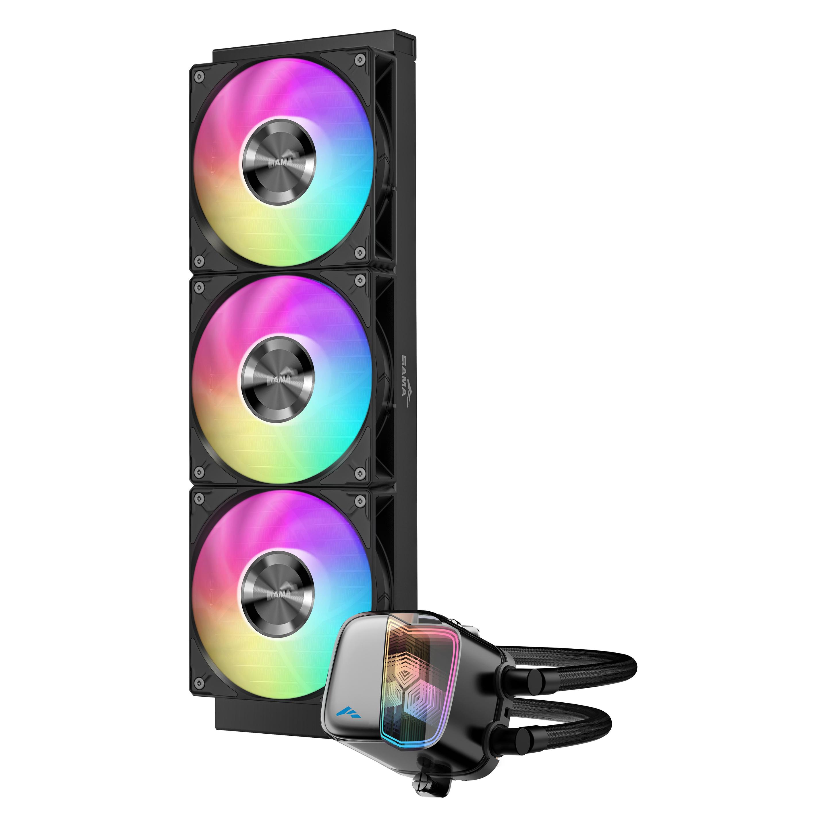 Sama Gears L70 Black 360mm AIO (L70-BKWAYX03-G)
