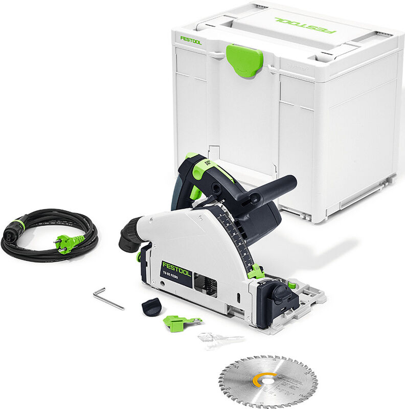 Festool TS 55 FEBQ-Plus invalzaagmachine 1200W