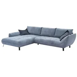 Exxpo by Gala Ecksofa Biarritz Stoff Sky