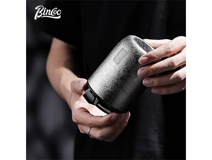 BINCOO 240ML pur titane café Thermos tasse voiture étanche voyage thermique tasse Portable isolé sous vide tasse à café nouveau cadeau