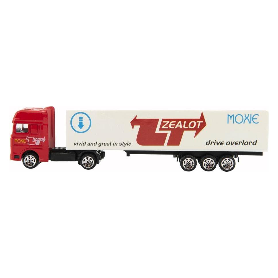 Teddies Lastwagen mit Anhänger 1 Stück (Mix) (00850023)