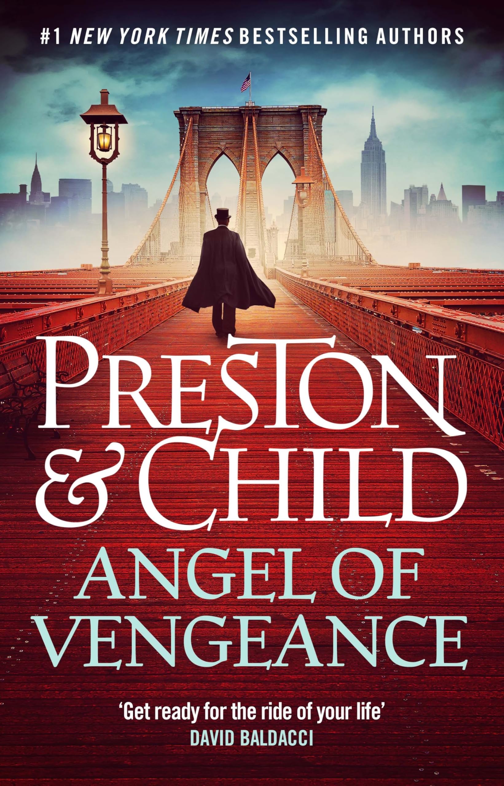 Douglas Preston - Angel of Vengeance: Preston & Child (Agent Pendergast) - Preis vom 09.10.2026 07:28:09 h