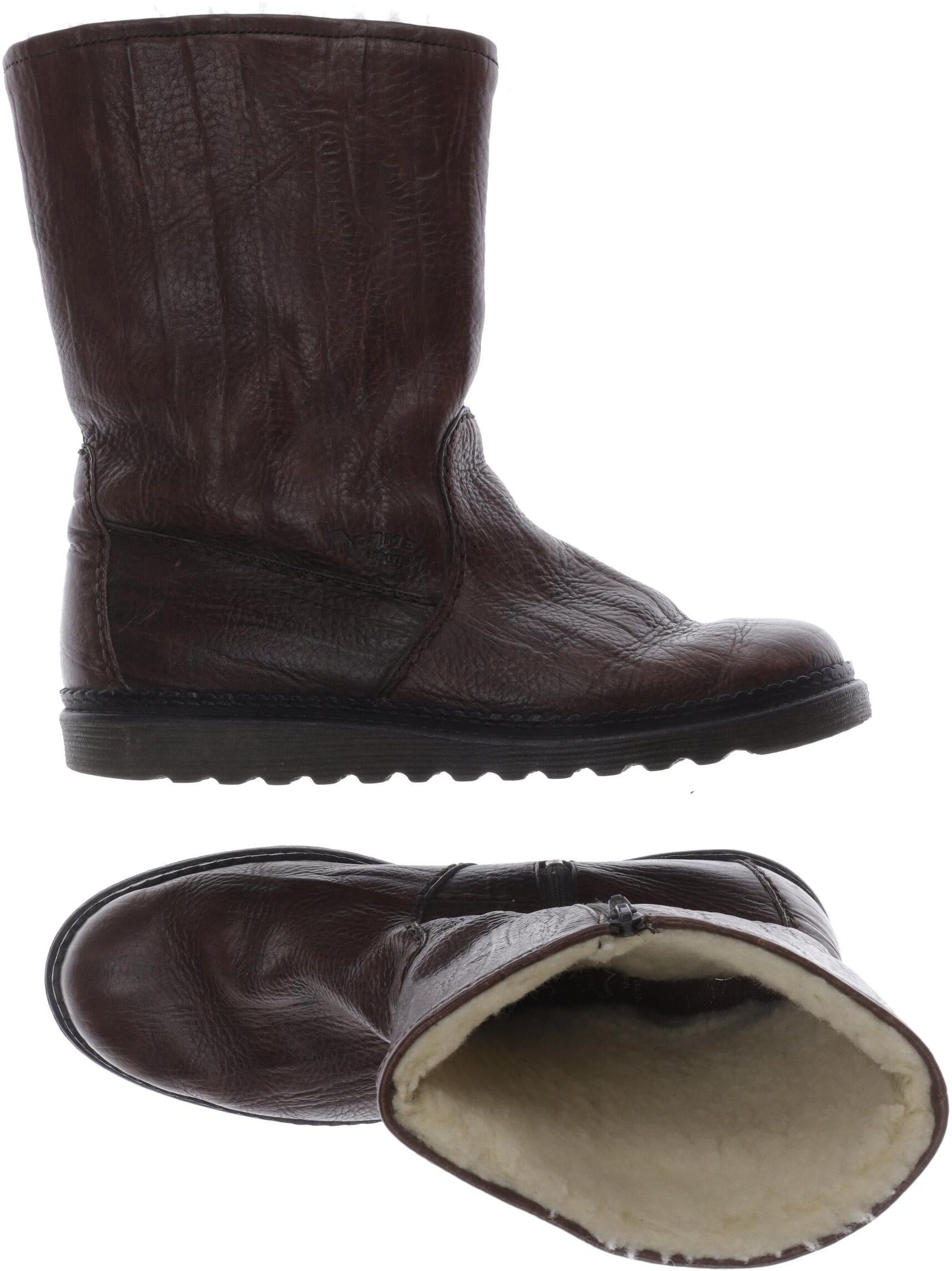 camel active Herren Stiefel, Braun, Gr. EU 44, Leder - Second Hand