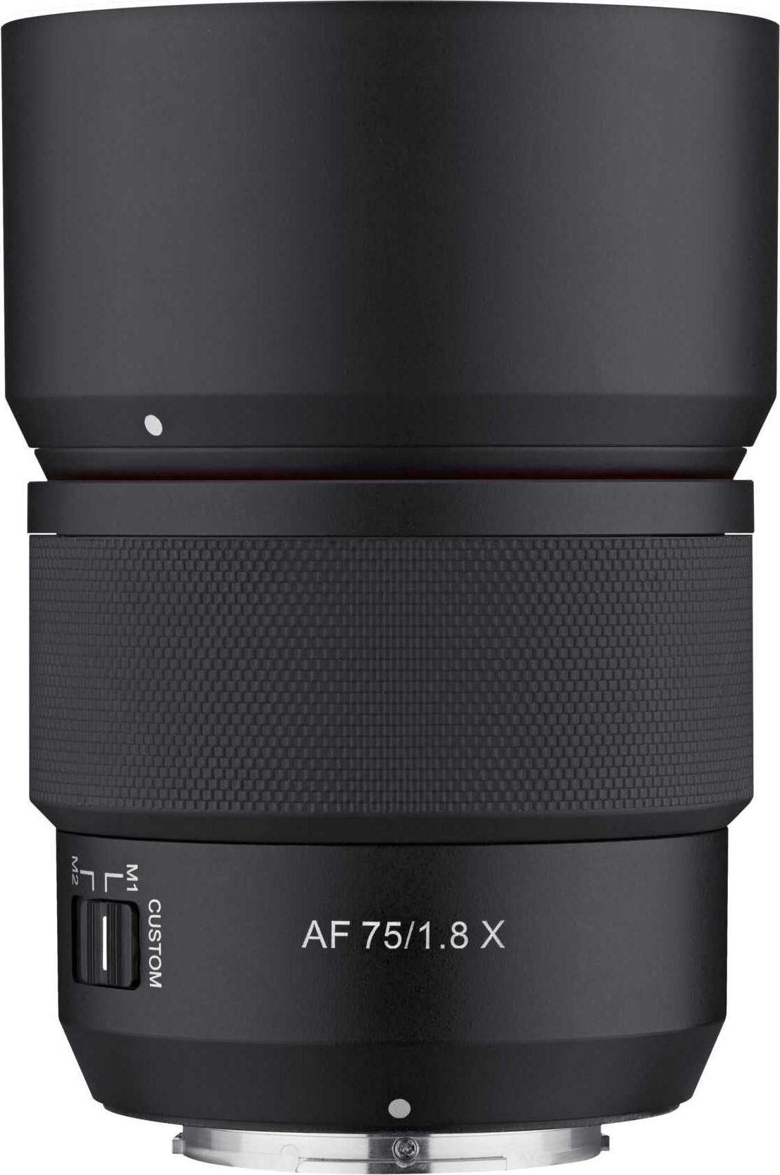 SAMYANG 75mm f/1.8 AF Objektiv, kompatibel mit FUJI X