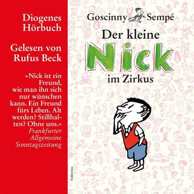 Der kleine Nick im Zirkus - René Goscinny,Jean-Jacques Sempé, Audio, 9783257691269
