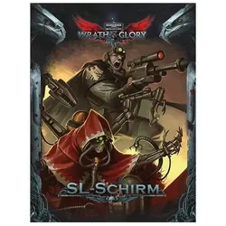 Ulisses Spiele US79012 - WH40K Wrath & Glory - Spielleiterschirm (DE-Ausgabe)