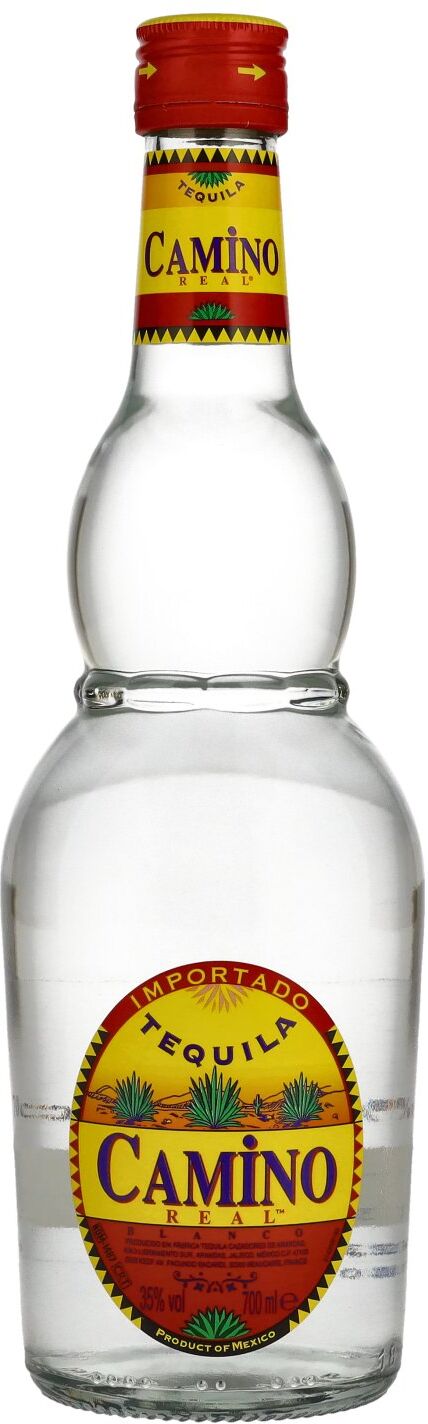Camino Real Tequila Camino Real Blanco Tequila 35% Vol. 0,7l