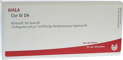 WALA Heilmittel GmbH COR GL D 4 Ampullen 10X1 ml 02829820