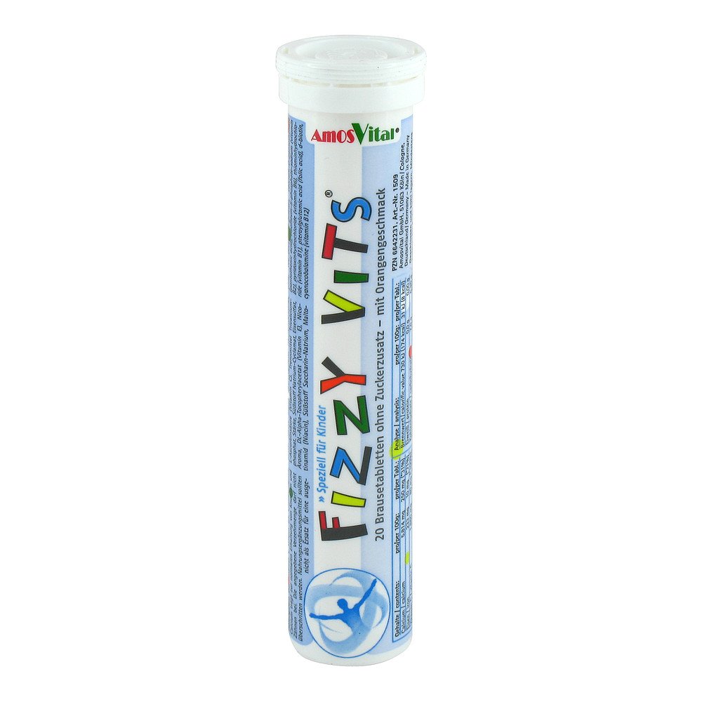 AMOSVITAL GmbH Vits For Kids Brausetabletten 06642231