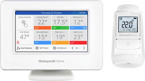 Honeywell Heizkörperthermostat-Set evohome EVO-APARTMENT-PLUS