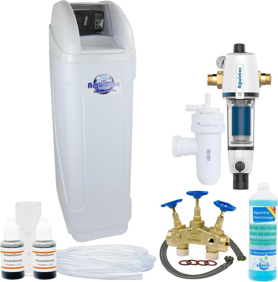 Aquintos MKB80 ECO-Line Wasserenthärtungsanlagen Wasserentkalkungsanlage + Set 5