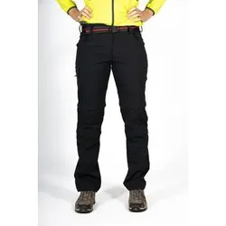 MAUL Damen Feldberg 3in1 Zipphose, Größe 42 in Schwarz 01