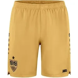 JAKO Unisex VfB TW Short 26/27 Home, Größe S in Gold Gold