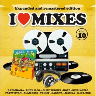 I Love Mixes Vol. 10 - Various, CD