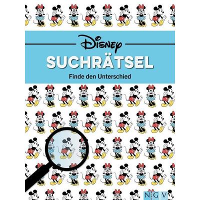Suchrätsel Disney, Taschenbuch von , Naumann & Göbel, 978-3-625-19815-4
