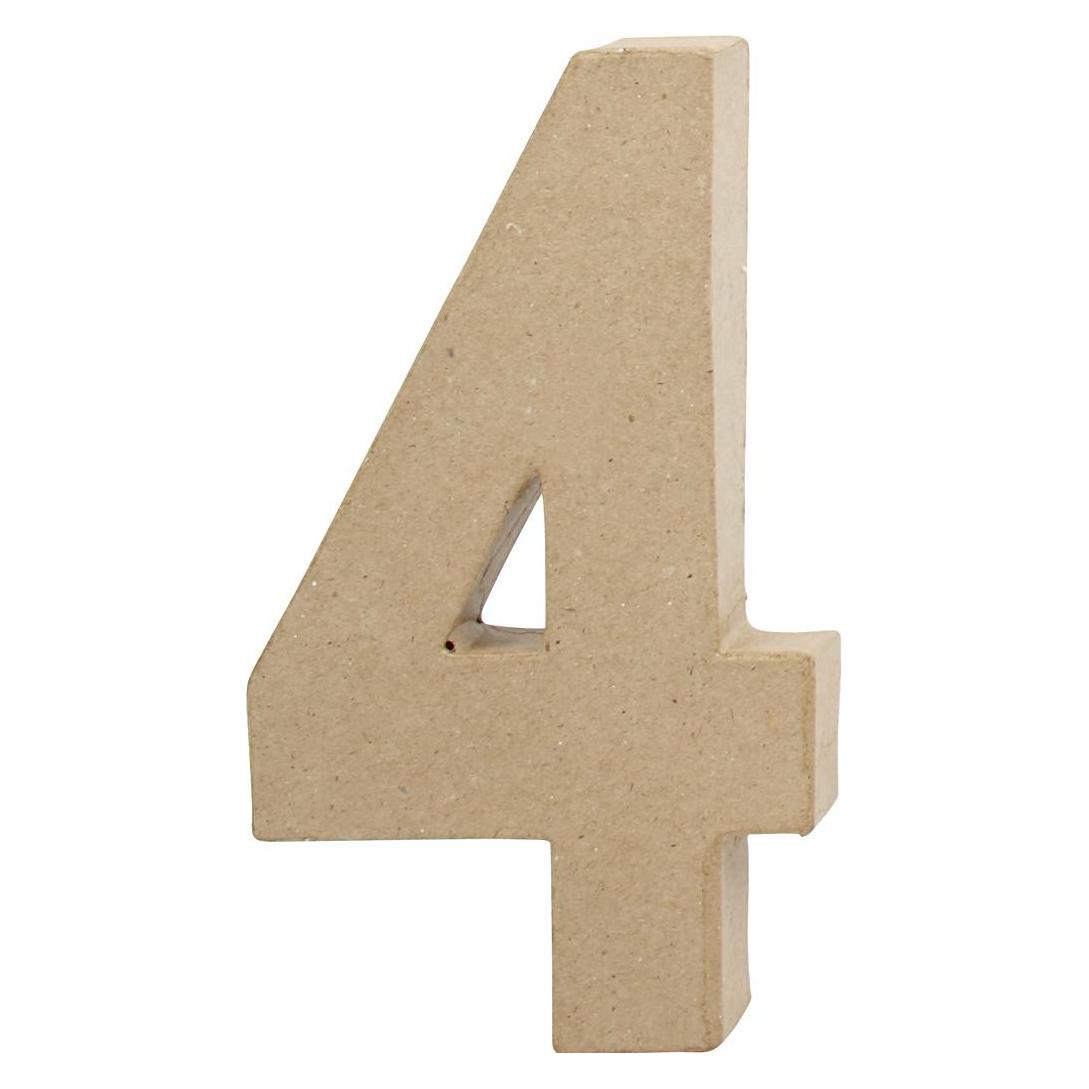 Creativ Company Papp-Zahlen 4 gross (26632)