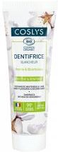 Coslys Dentifrice Blancheur Menthe Bio 100 g - Tube 100 g