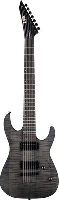 ESP LTD M-207B DX STBLK Satin See Thru Black Satin