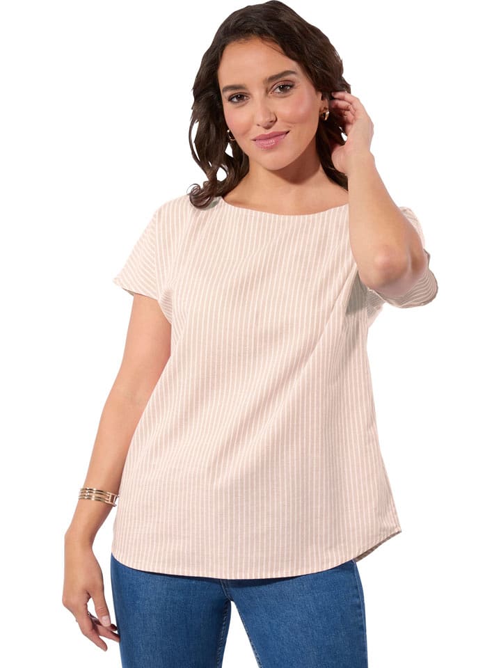 WITT WEIDEN Bluse in Sand - 48