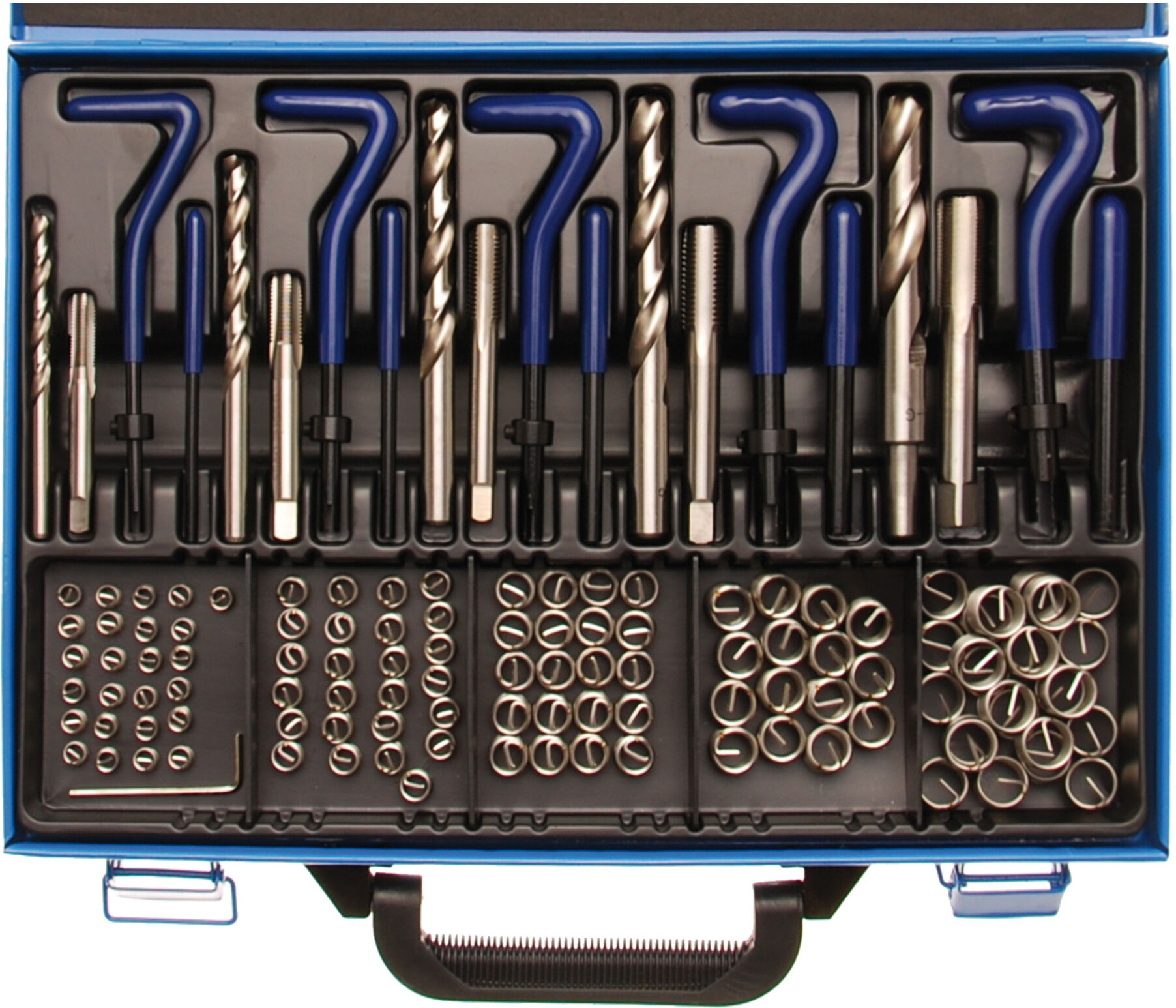 BGS Gewinde-Reparatursatz M6 - M14, 130-tlg. ; BGS technic (1951)
