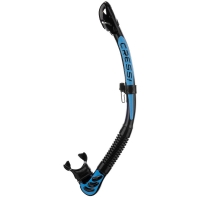 Cressi - Alpha Ultra Dry - Schnorchel - Farbe: Black/Blue