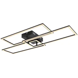 Globo 67247-58 Tiny Deckenleuchte Metall Schwarz Matt, Led