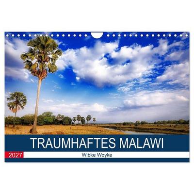 Traumhaftes Malawi (Wandkalender 2027 DIN A4 quer), CALVENDO Monatskalender