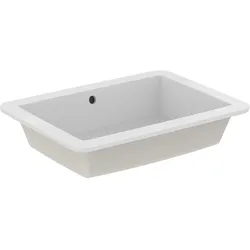 Ideal Standard Strada Einbauwaschtisch 595mm, mit Überlauf, K0780MA, Farbe: Weiß mit Ideal Plus