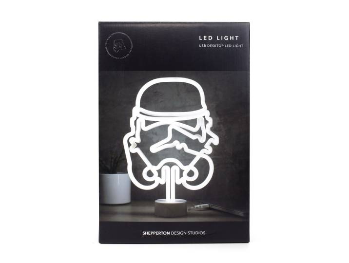 Neonlampe Stormtrooper