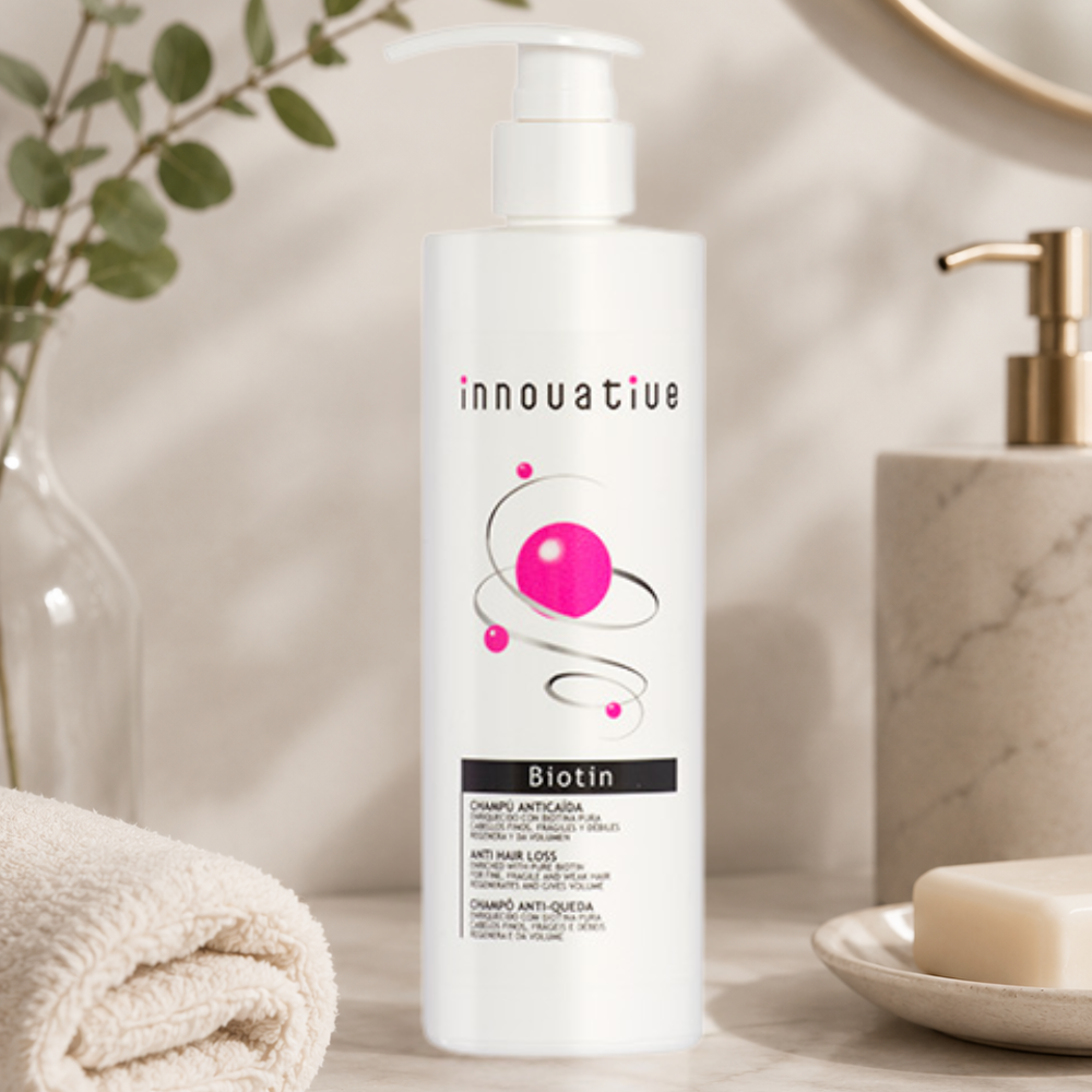 Rueber Innovative Biotin Anti-Hair Loss Shampoo 330mL