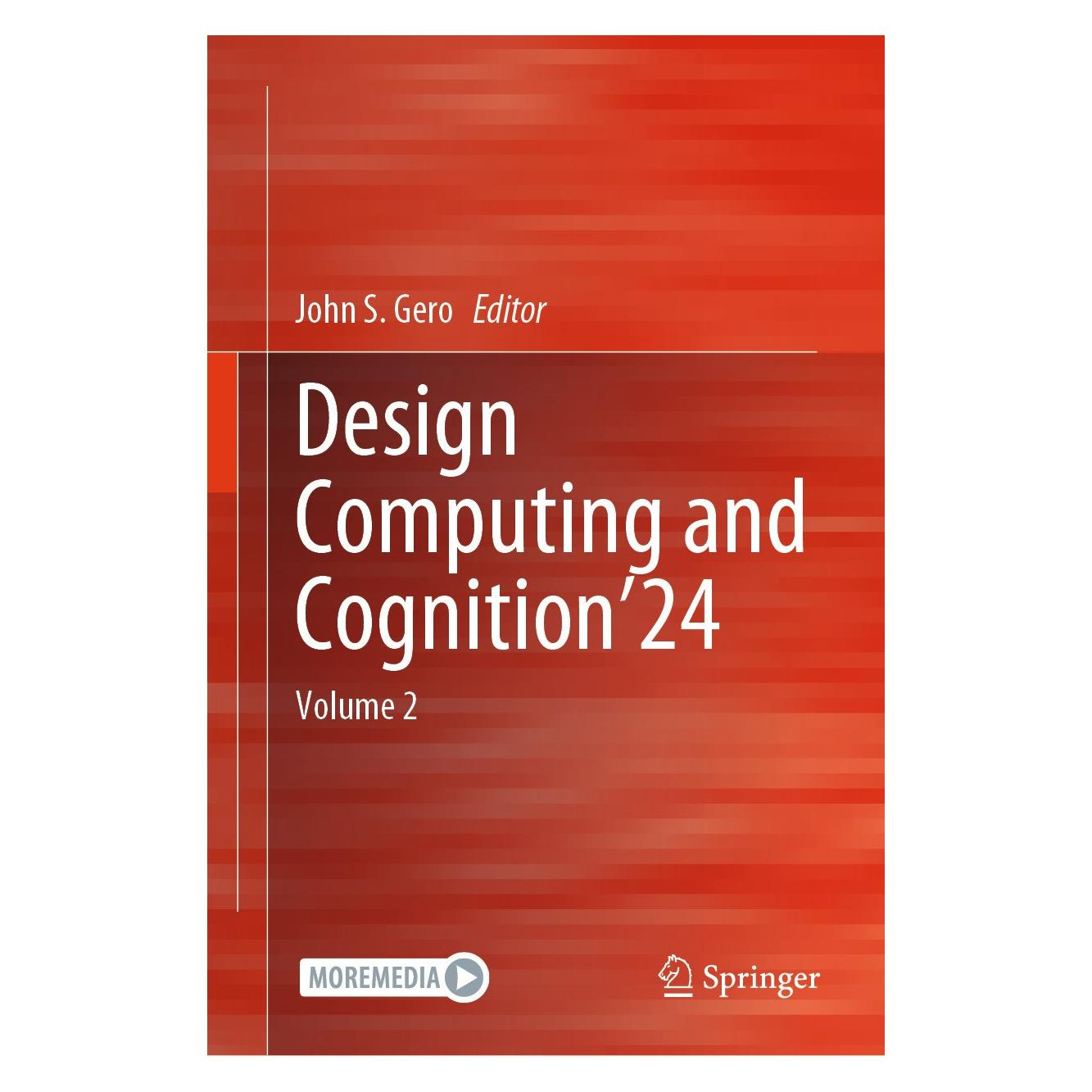 Springer Design Computing and Cognition'24 (Englisch, Hardcover, John S. Gero) (9783031719219)