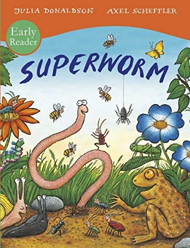 Julia Donaldson - Superworm Early Reader - Preis vom 01.10.2026 17:08:56 h