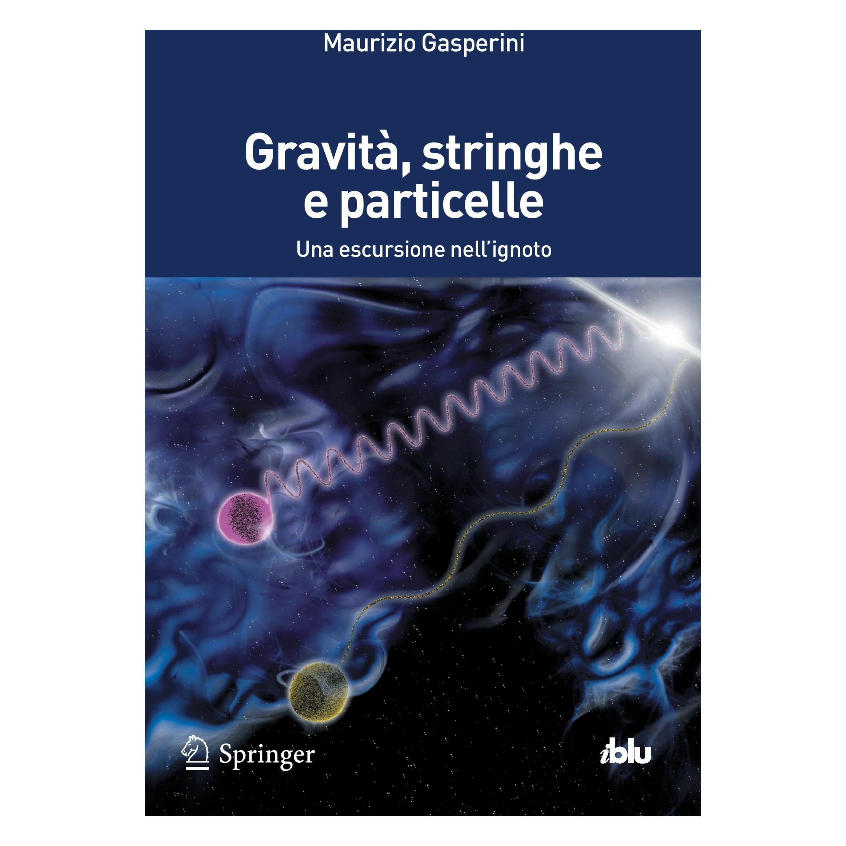 Springer Gravit, stringhe e particelle (Italienisch, Softcover, Maurizio Gasperini) (53973013)