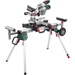 Metabo, Kappsäge + Gehrungssäge, KGS 254 M