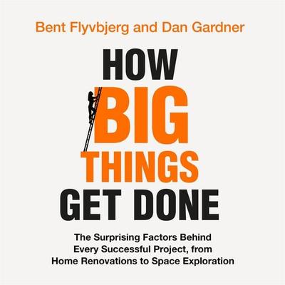 How Big Things Get Done - Bent Flyvbjerg,Dan Gardner, Audio, 9781035018970