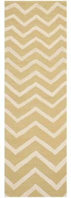 SAFAVIEH Handmade Cambridge Vella Chevron Wool Rug