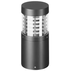 Brumberg 65181103 LED-Pollerleuchte 230 V AC, 50 Hz, 13 W, 3.000 K, graphit struktur, schaltbar