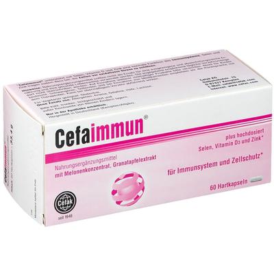 Cefaimmun Hartkapseln 100 St