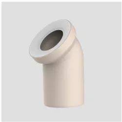 SANIT WC-Anschlussbogen 45Gr DN100 bahama 58.102.04..0099