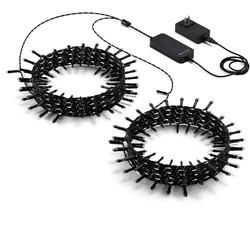 Nanoleaf Holiday String Lights, 20 m, 250 LEDs