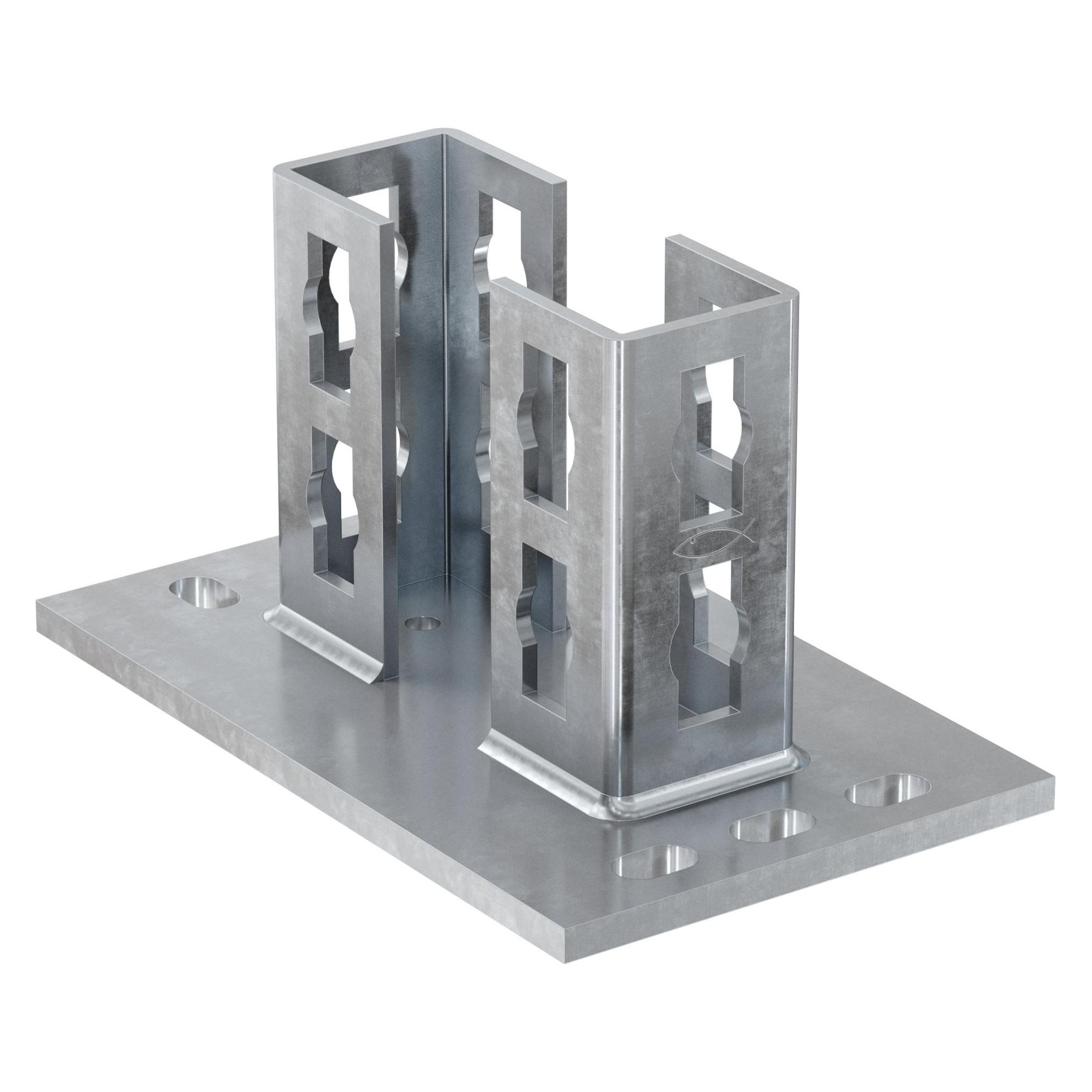 Fischer Sattelflansch PSF 62D (5 Stk.) (533742)