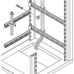 Schroff 19"-Zubehör mechanisch, Serverschrank Zubehör