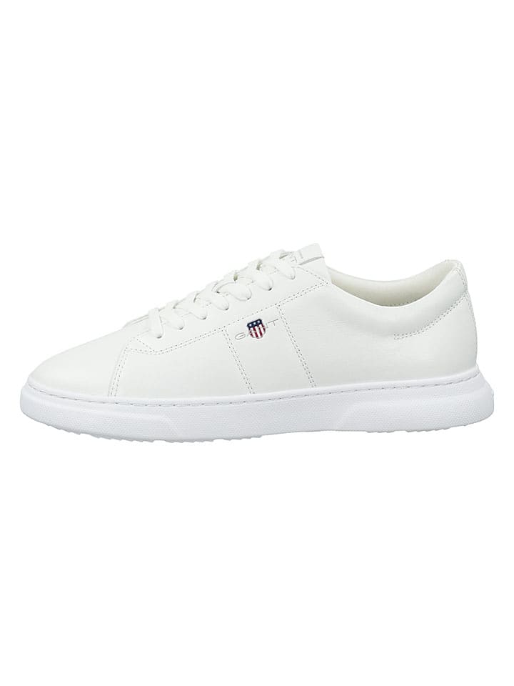 GANT Footwear Leder-Sneakers "Joree" in Weiß - 42