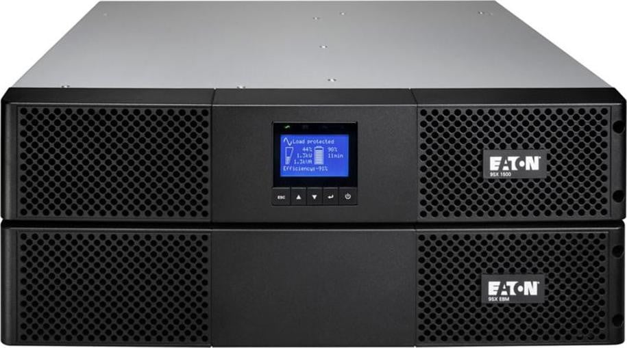 Eaton 9SX 9SXEBM36R Batterijbehuizing voor in een rack - 2U