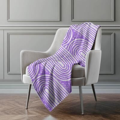 Addison Rugs Premium Machine Washable Contemporary Sherpa Throw Blanket