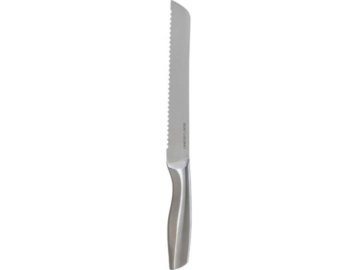 5five Geforgde roestvrijstalen broodmes - 34 cm, zilver