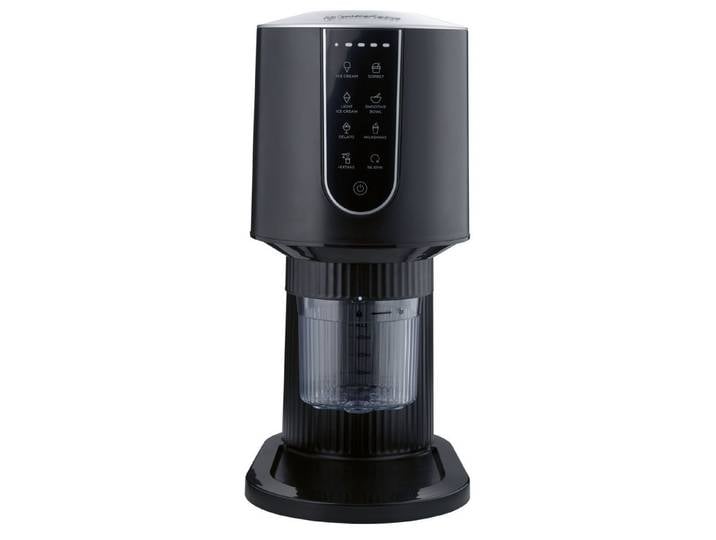 SilverCrest Eismaschine Eiscrememaschine Ice Cream Maker Freezy 800W SECM 800 A1, 800 W